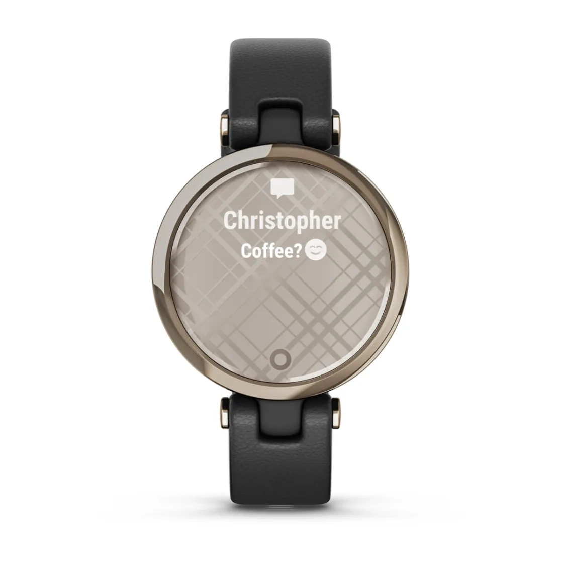 Lily® - Classic Edition | Cream Gold Bezel with Black Case